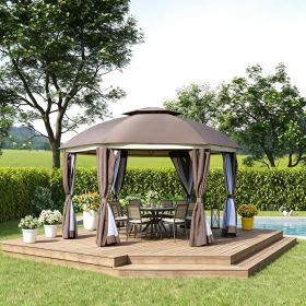 2' x 12' Round Outdoor Gazebo