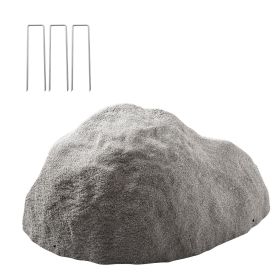 Faux Rock Cover, Outdoor Fake Rock Well Pump Cover, Realistic Natural Texture