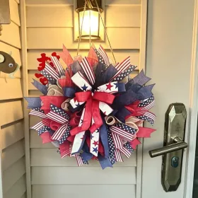 1PC Wooden tags for Independence Day, patriotic American homes, rural areas, wooden walls, door decorations, wooden crafts (Color: 133, size: 30*30*0.5cm)