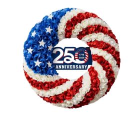 1PC Wooden tags for Independence Day, patriotic American homes, rural areas, wooden walls, door decorations, wooden crafts (Color: 132, size: 20*20*0.5cm)