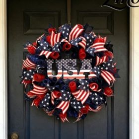 1PC Wooden tags for Independence Day, patriotic American homes, rural areas, wooden walls, door decorations, wooden crafts (Color: 130, size: 20*20*0.5cm)