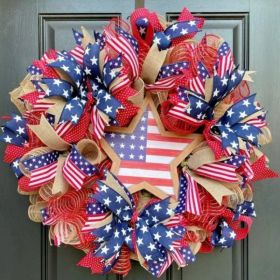 1PC Wooden tags for Independence Day, patriotic American homes, rural areas, wooden walls, door decorations, wooden crafts (Color: 106, size: 20*20*0.5cm)